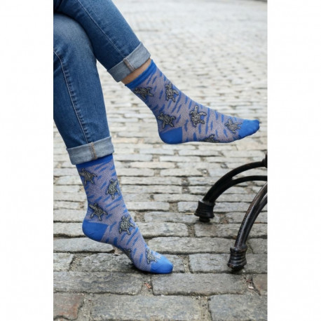 SOKISAHTEL Pierre Mantoux FRED sinised sädelevad sokid 662, 676