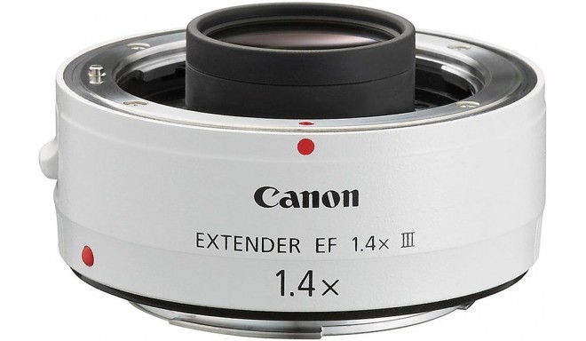 Canon telekonverters EF 1.4x III