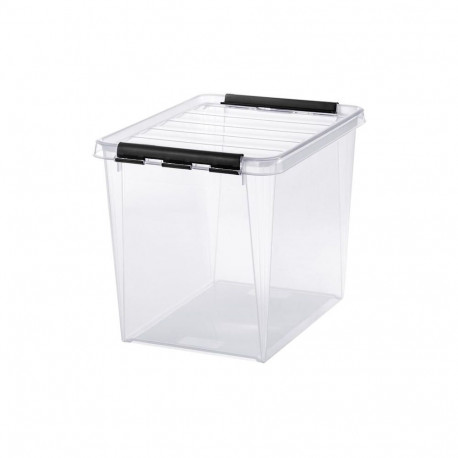 Plastic box with lid SMARTSTORE Classic 32x30x40cm 25L