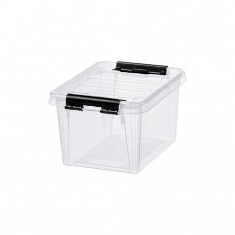 Plastkast kaanega SMARTSTORE Classic 1,5L 11x15x20cm