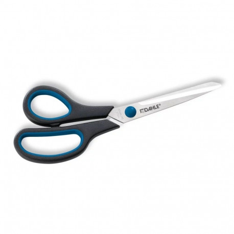 Scissors 20cm with rubberized handle DAHLE Comfort for left-handed people