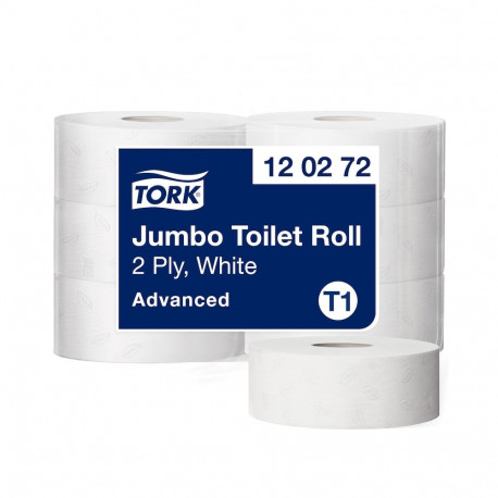Tualettpaber 2-kihiline TORK Jumbo T1 360m (120272)