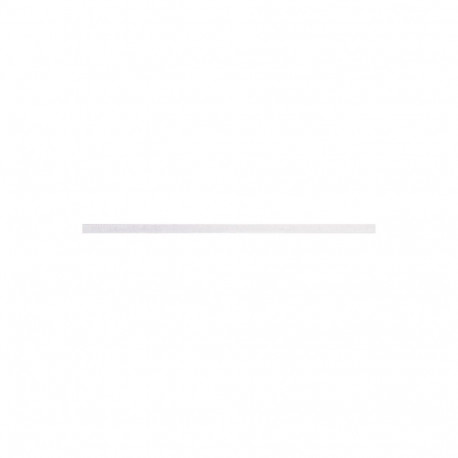 Käsitööpael Organza läbipaistev valge 6mmx10m, Knorr-Prandell