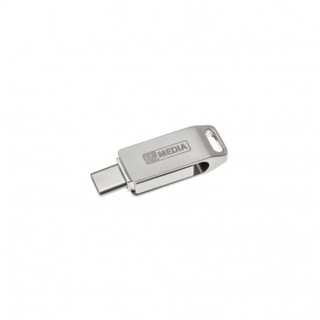 USB-mälupulk MyMedia 128GB USB3.2 Gen1 MyDual USB-C metal 2-in-1, SuperSpeed 5Gbps