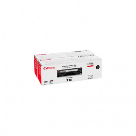 Canon Cartridge 718 Black Twin Pack (2662B005) (2662B017) x2
