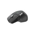 Logitech MX Master 4 for Business Wireless Mouse RF Wireless + Bluetooth, 8000 DPI, Graphite