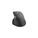 Logitech MX Master 4 for Business Wireless Mouse RF Wireless + Bluetooth, 8000 DPI, Graphite