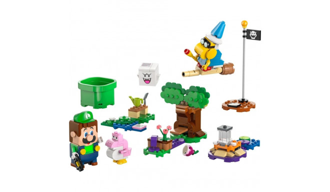 LEGO 71440 Adventures with Interactive Luigi Building Set