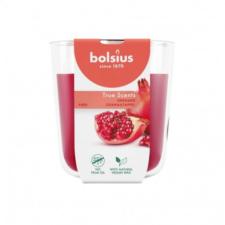 Bolsius True Scents Scented Candle 97×85mm Pomegranate