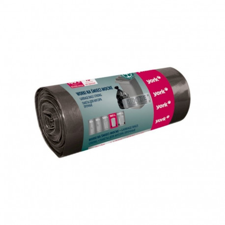 York Garbage Bags STRONG 160L–10pcs