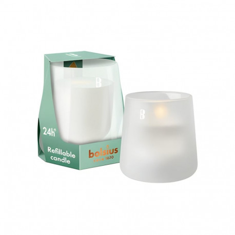 Bolsius CleanLight Scented Candle 95×85mm Vanilla&Tonka Bean