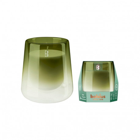 Bolsius CleanLight Scented Candle 95x85mm Gardenia&Fig