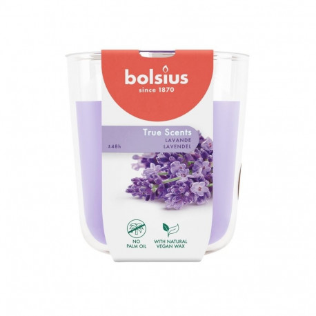 Bolsius True Scents Scented Candle 97x85mm Lavender