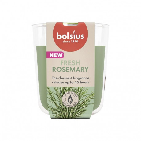 Bolsius True Scents Scented Candle 97x85mm Rosemary