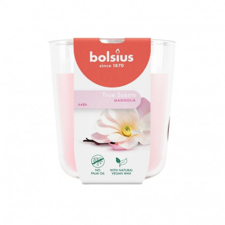 Bolsius True Scents Scented Candle 97x85mm Magnolia