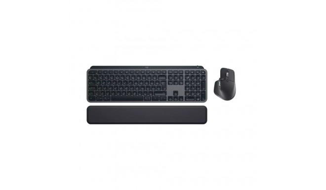 Logitech MX Keys SCombo US Keyboard QWERTY