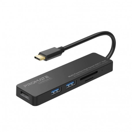 PROMATE LinkHub-C USB-C to HDMI 4K / 2X USB 3.0 / SD