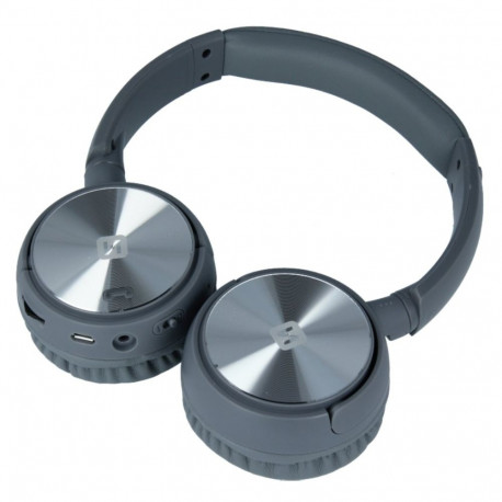 Swissten Stereo Trix Bluetooth 4.2 Headphones with FM / AUX / MicroSD