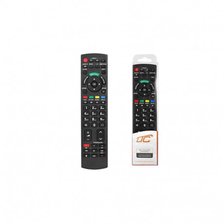 HQ LXP045 TV Universal remote control LCD / LED PANASONIC / Black