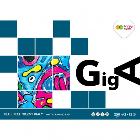 Joonistuspaber GigA A2, 250g/15lk