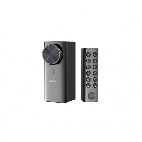 Smart Door Lock, with Fingerprint Recognition