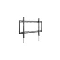 Fixed TV wall mount for displays 60“-100“