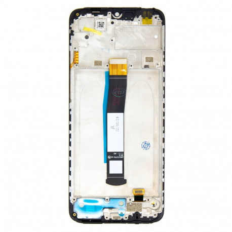 LCD ekraan + puuteplokk + esikaane Xiaomi Redmi 10C mustale ekraanile