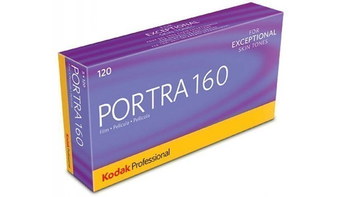Kodak пленка Portra 160-120x5