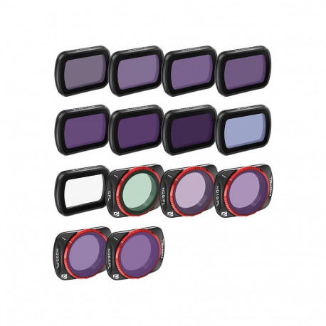 14 filters Freewell to DJI Osmo Pocket 3