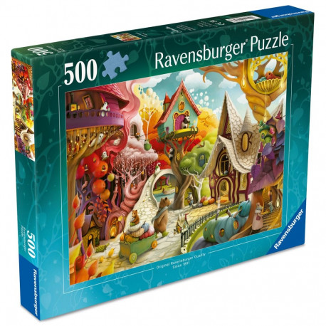 Ravensburger pusle 500 tk: kodu muinasjutus