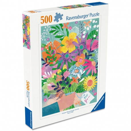 Ravensburger pusle 500 tk: lilled sinule