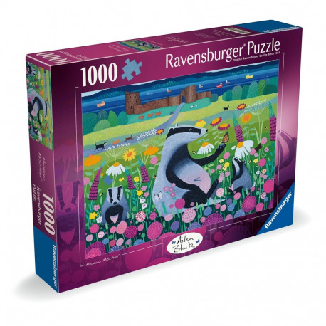 Ravensburger pusle 1000 tk: puhkus niidul