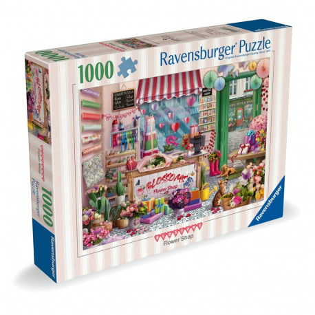 Ravensburger pusle 1000 tk: lilleäri Blossoms