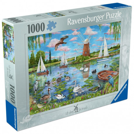 Ravensburger pusle 1000 tk: elu äärelinnas