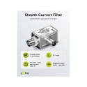 Goobay Sheath Current Filter, Galvanic Isolation