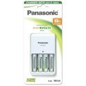 Panasonic akulaadija BQ-CC03+4x1900