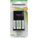 Panasonic battery charger BQ-CC07 + 4×1900 + 2×750