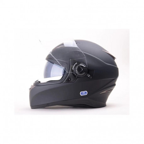 Mootorrattakiiver HD-09B suurus XL, must