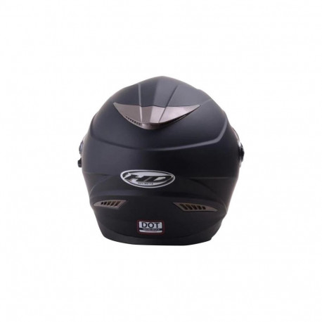 Mootorrattakiiver HD-09B suurus M, must