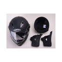MOTORCYCLE HELMET HD-09B SIZEXL BLACK