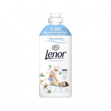 SOFTENER LENOR COTTON FRESH 1239ML