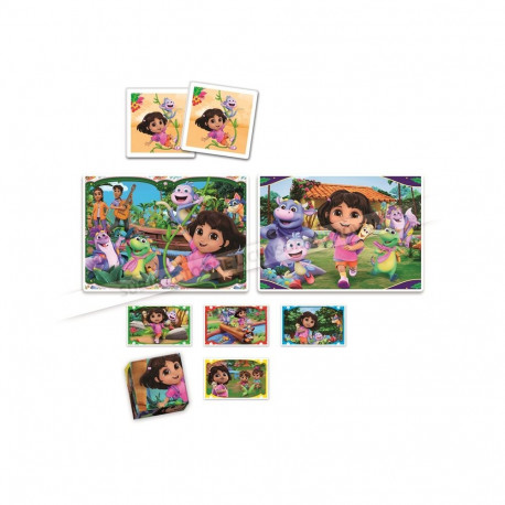 TOY PUZZLE DORA THE EXPLORER 18209