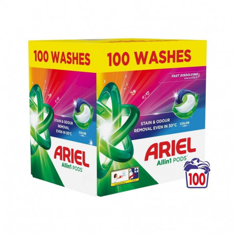 ARIEL COLOR LAUNDRY CAPSULES 100PCS