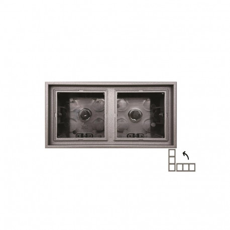 FRAME PMD-002.M/BM 2PL MODERN BL