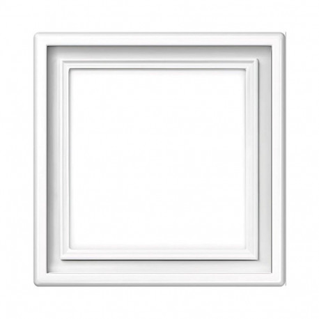 FRAME K14-445-01.M/WM 1PL MODERN WHITE