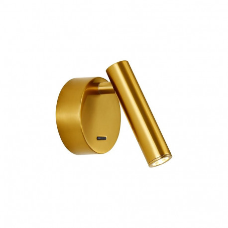 WALL LED LIGHT WALLA 4000K GOLD