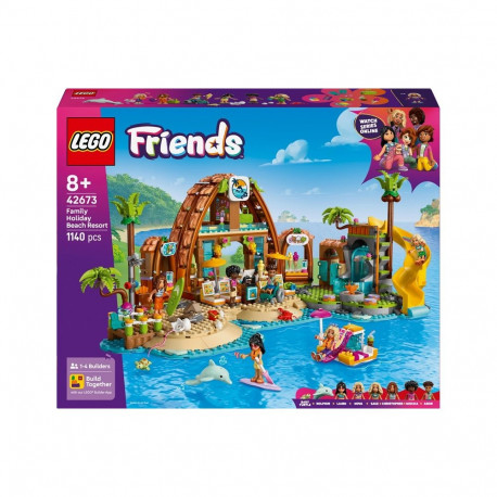 LEGO perepuhkus 42673 konstruktor