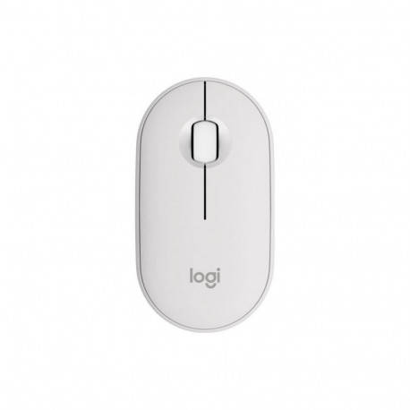MOUSE PEBBLE 2 M350S TONAL WHITE