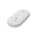 MOUSE PEBBLE 2 M350S TONAL WHITE