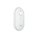 MOUSE PEBBLE 2 M350S TONAL WHITE
